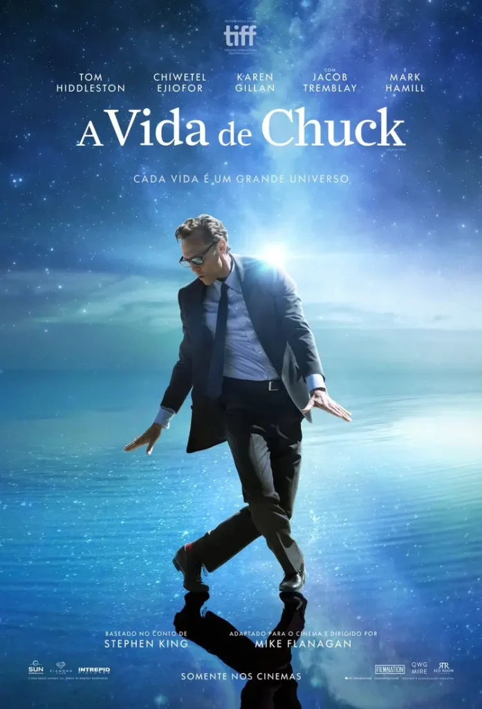 a vida de chuck poster
