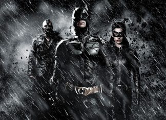 A franquia ‘Batman – O Cavaleiro das Trevas’ de Chris Nolan tem um 4º filme; Você sabia? Batman, Batgirl e Bane sob chuva intensa e escombros
