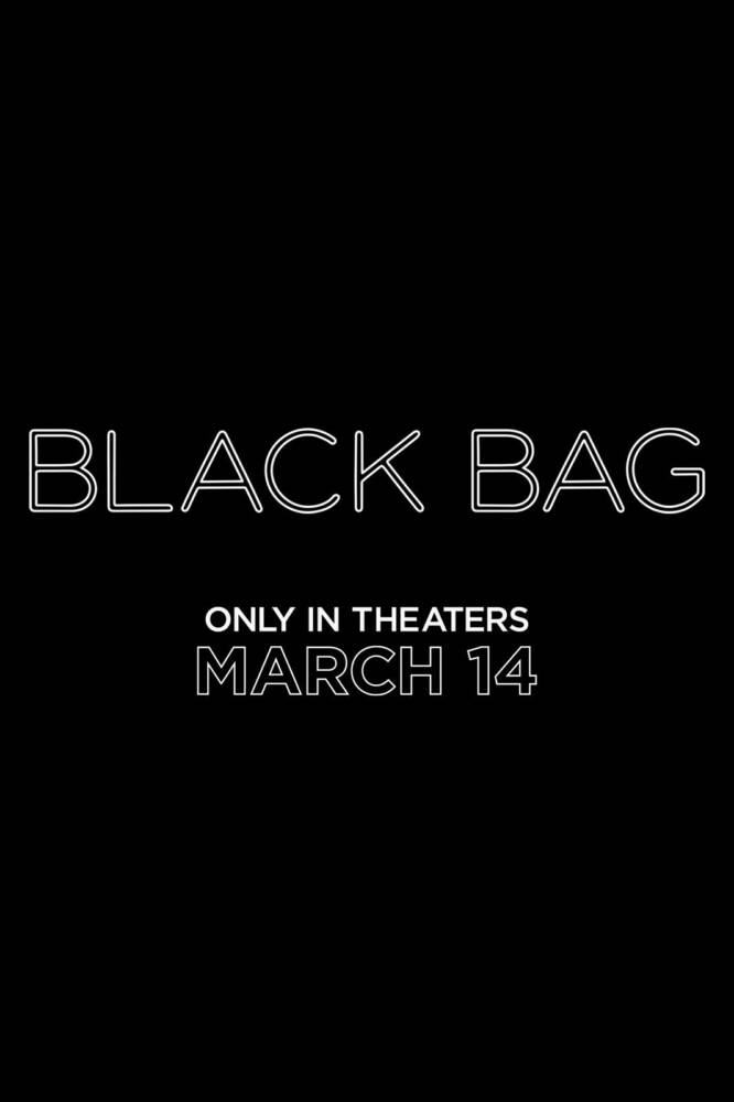 Pôster 'Black Bag', estreia 14 de março nos cinemas