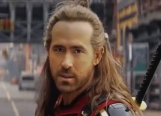 Ryan Reynolds comenta futuro de ‘Deadpool’ no MCU: “Vamos descobrir quando for o momento certo” Homem com cabelo longo e espada nas costas