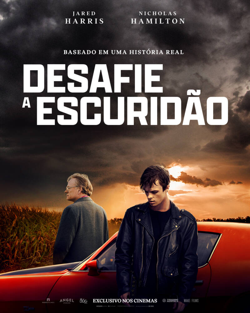 desafie a escuridao poster