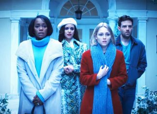 Membros de um clube de jardinagem se envolvem num ASSASSINATO em trailer inédito de série… grosse Pointe Garden Society series
