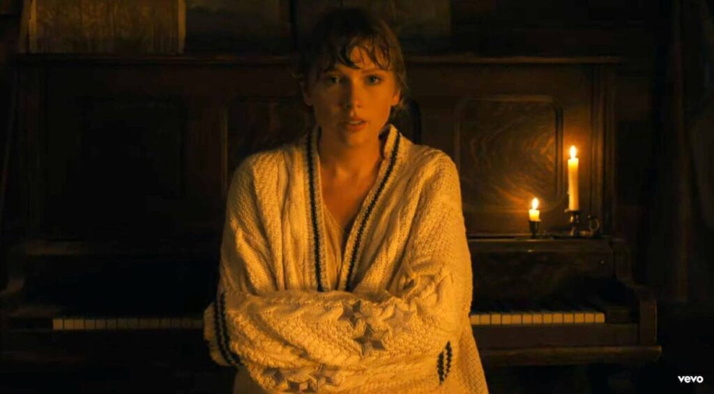 taylor swift cardigan