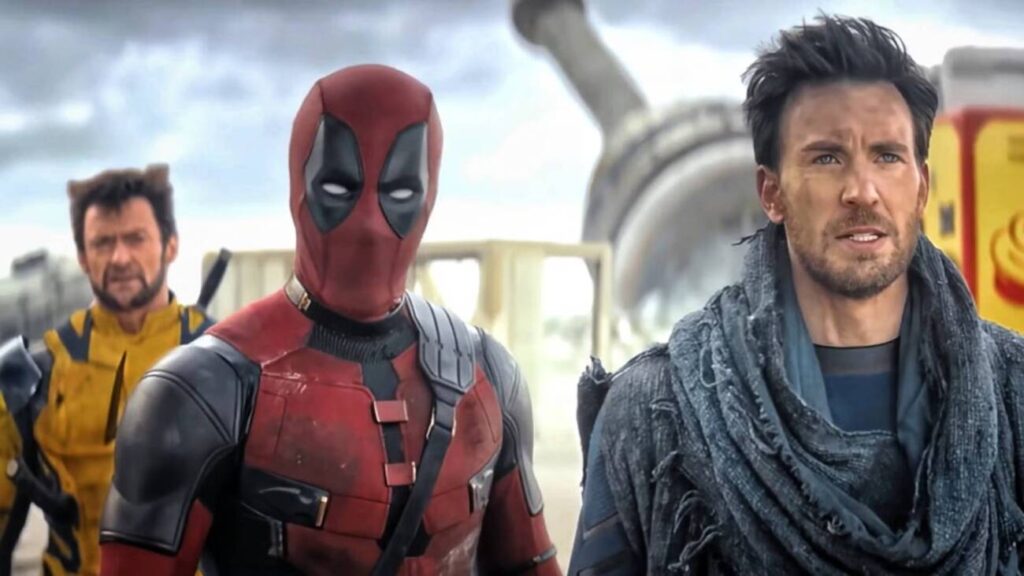 tocha humana deadpool e wolverine