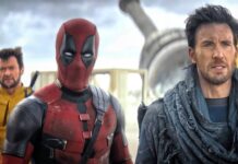 tocha humana deadpool e wolverine