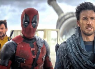 tocha humana deadpool e wolverine