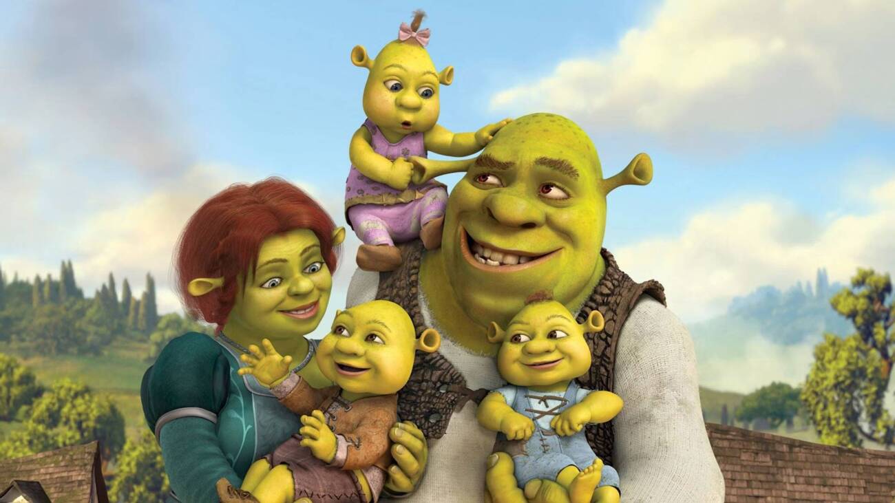 shrek para sempre