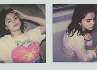 rare selena gomez