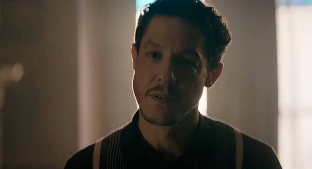 theo rossi pinguim