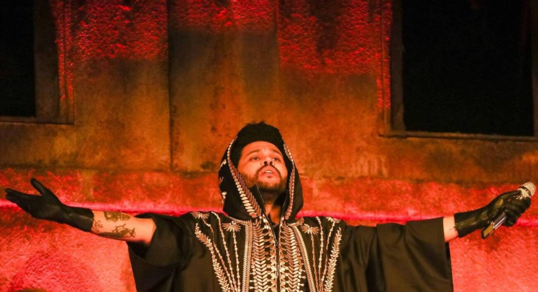 the weeknd hurry up tomorrow