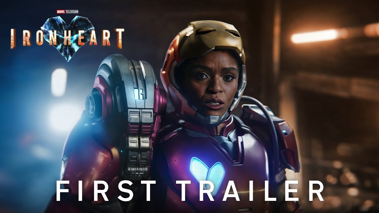 Mulher em armadura tecnológica, 'Ironheart', trailer.