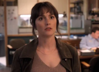 Leighton Meester é uma policial no trailer de ‘Good Cop/Bad Cop’, nova série da CW Mulher preocupada em escritório movimentado