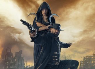 Crítica | Nas Terras Perdidas – Dave Bautista e Milla Jovovich Juntos em Fantasia de George R. R. Martin Caçadores armados em cenário pós-apocalíptico.