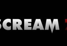 Logotipo Scream 7 em fundo preto