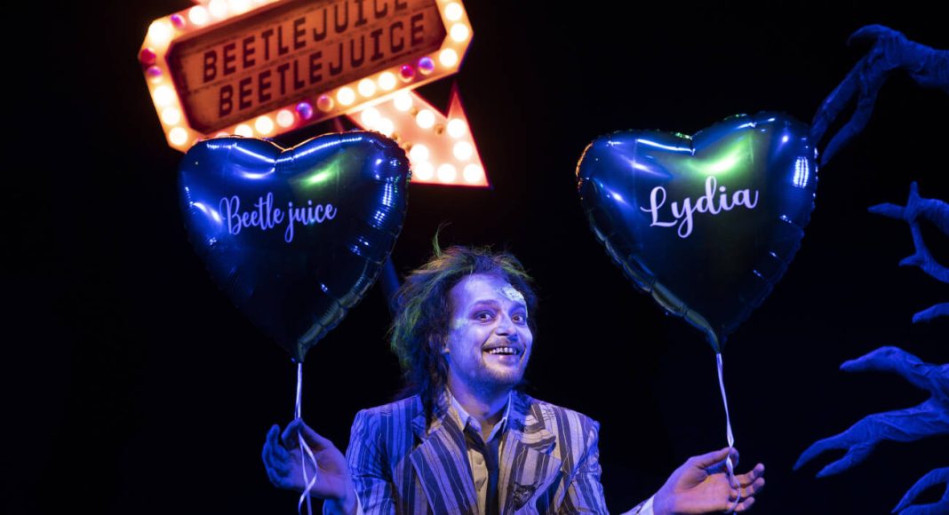 beetlejuice - o musical