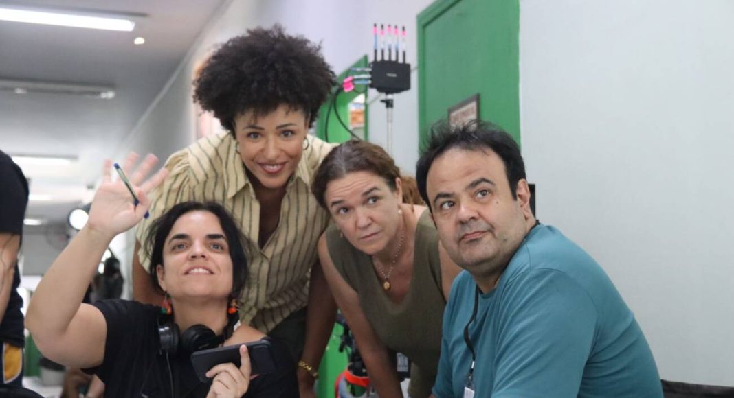 bel bechara e sandro serpa foto: arthur gama