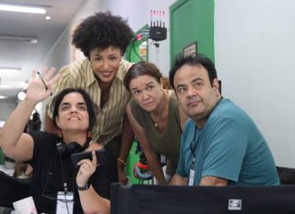 bel bechara e sandro serpa foto: arthur gama