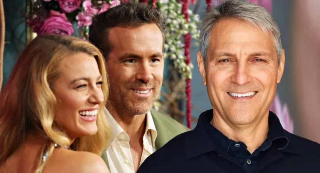 blake lively ryan reynolds and ari emanuel