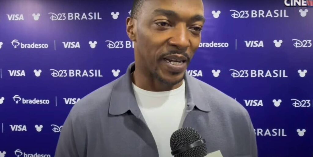 Capitão América,Anthony Mackie