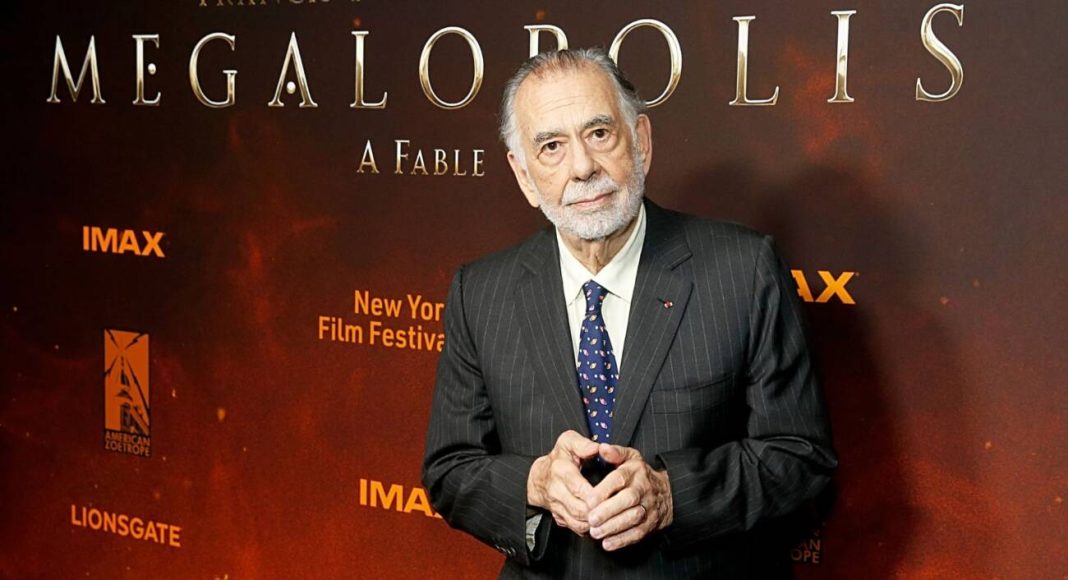 francis ford coppola megaopolis