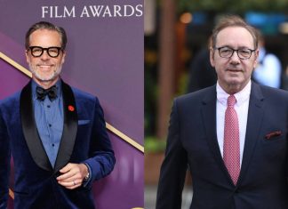 Guy Pearce comenta sobre momento DESAGRADÁVEL com Kevin Spacey durante as gravações de ‘Los Angeles – Cidade Proibida’