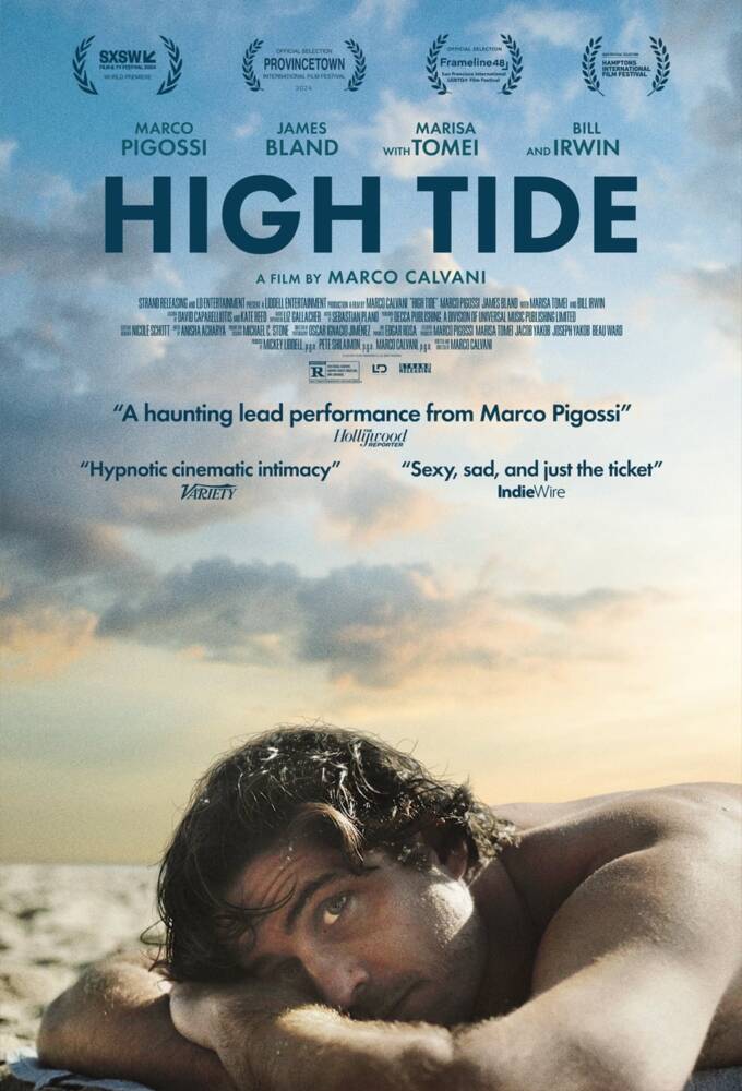 high tide poster