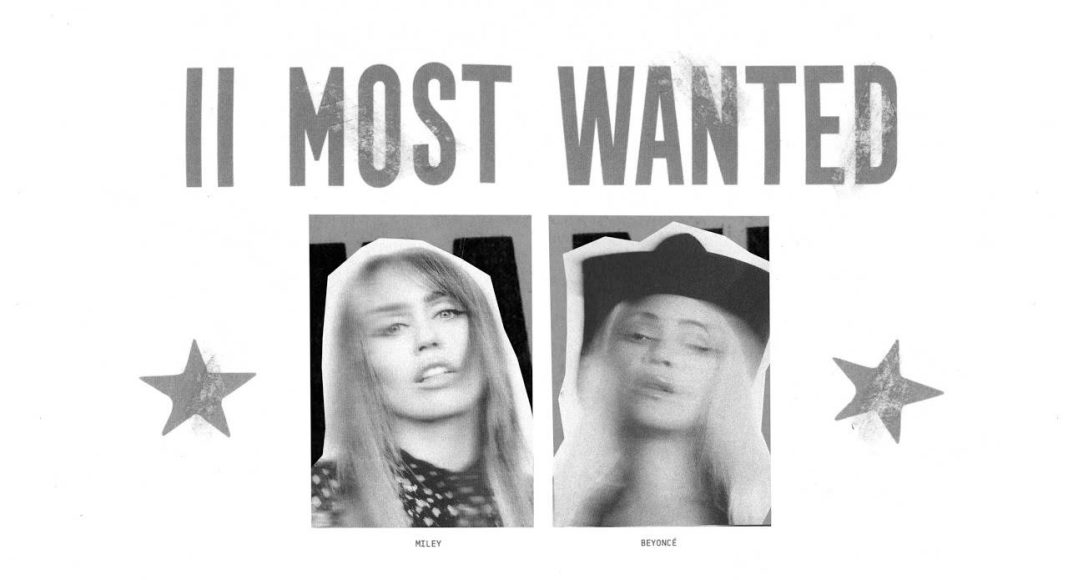 beyoncé miley cyrus ii most wanted