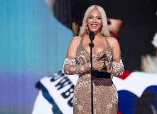 beyoncé aoty grammy