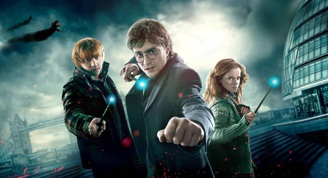 harry potter e as relíquias da morte