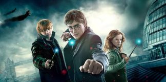 harry potter e as relíquias da morte