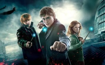 harry potter e as relíquias da morte