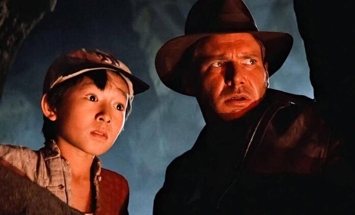 ke huy quan harrison ford indiana jones