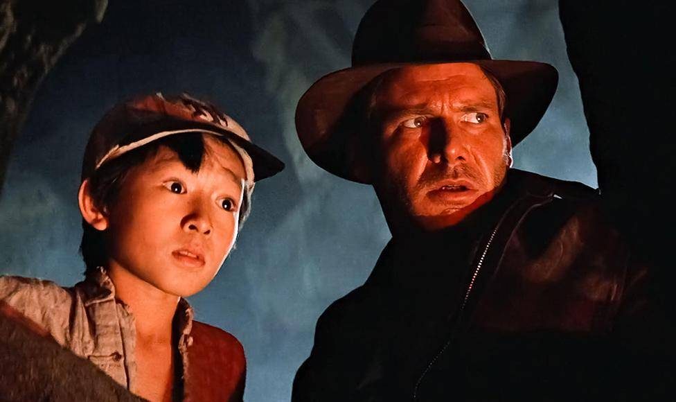ke huy quan harrison ford indiana jones