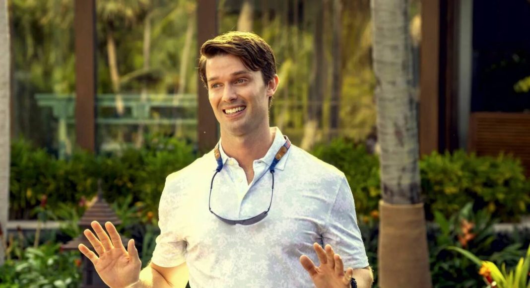 patrick schwarzenegger the white lotus
