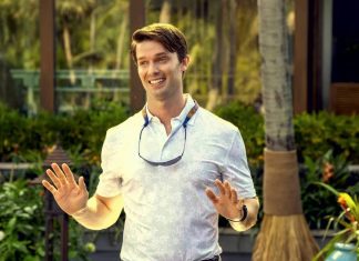 patrick schwarzenegger the white lotus