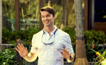 patrick schwarzenegger the white lotus