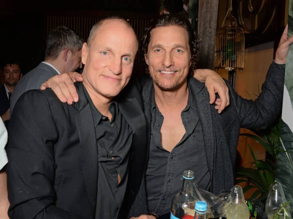 matthew mcconaughey and woody harrelson