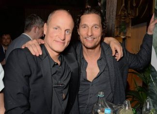 matthew mcconaughey and woody harrelson