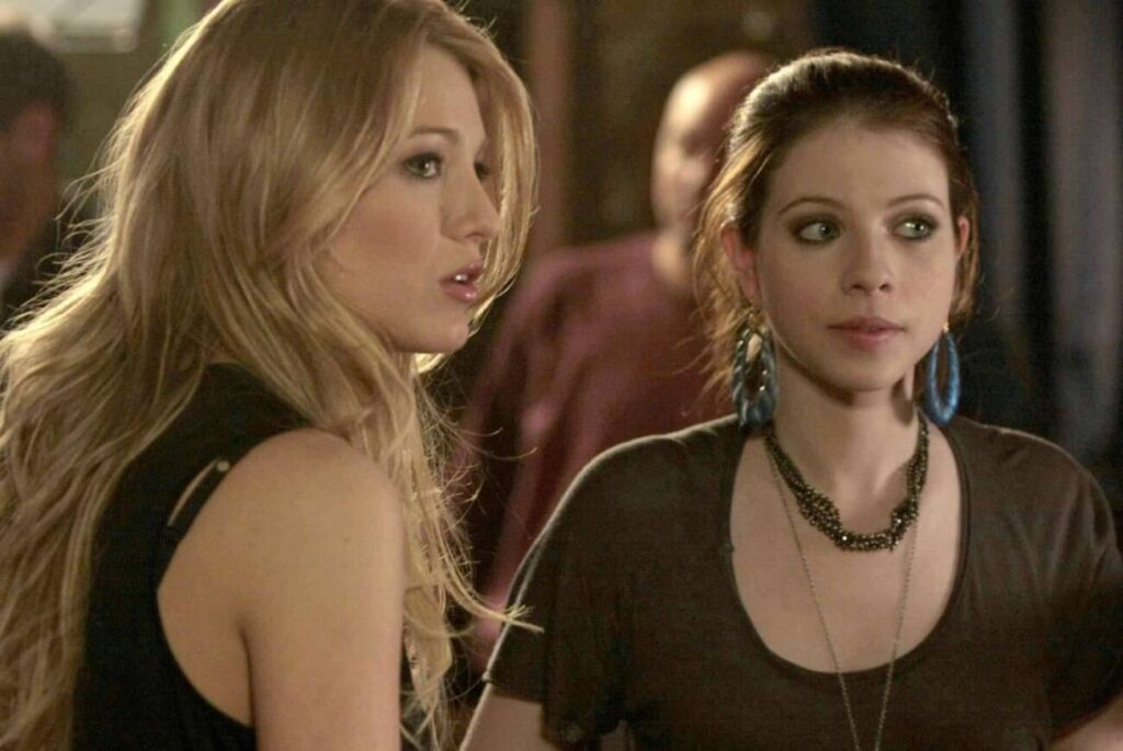 blake lively michelle trachtenberg