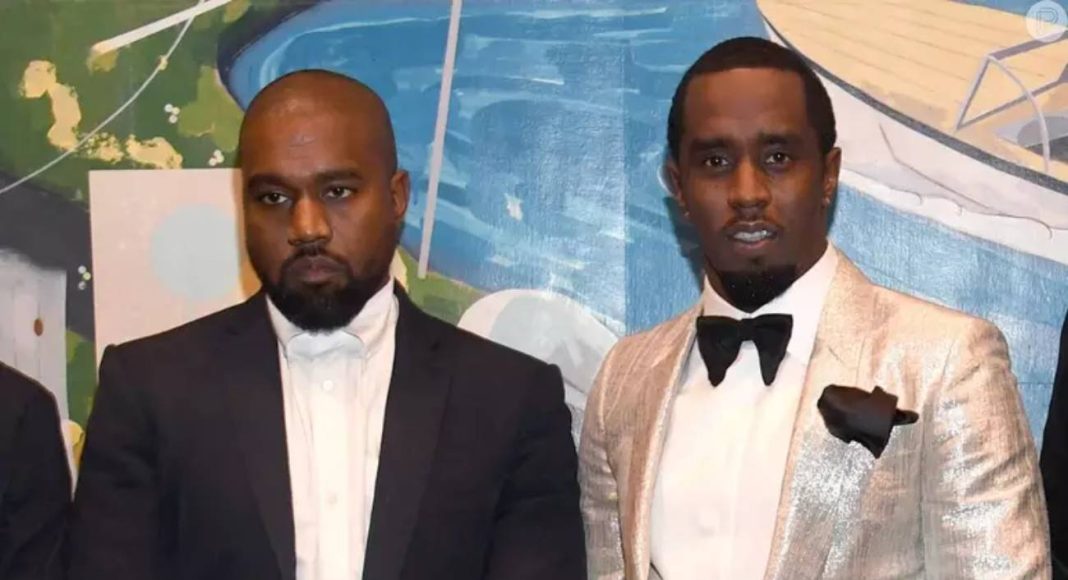kanye west e diddy