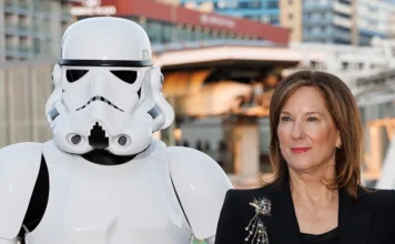 kathleen kennedy star wars celebration 2023