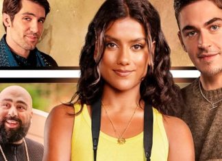 Simone Ashley e Hero Fiennes Tiffin são ex-namorados no trailer da comédia romântica ‘Queimando o Filme’