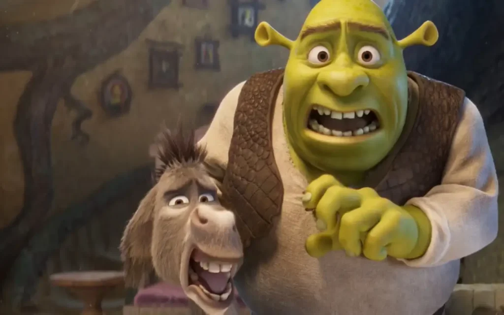 shrek 5 dreamworks