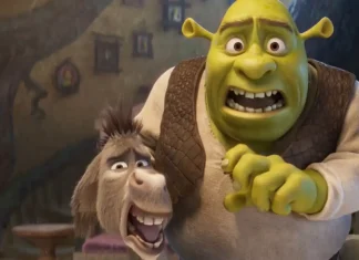 Internautas ESTRANHAM o novo visual do Shrek e do Burro no trailer de ‘Shrek 5’: “Parece IA”