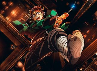 ‘Demon Slayer: Kimetsu no Yaiba Castelo Infinito’ ganha cartaz IMAX nacional