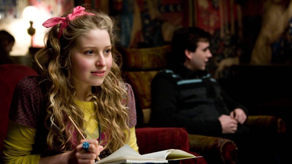 Jessie Cave harry potter 1