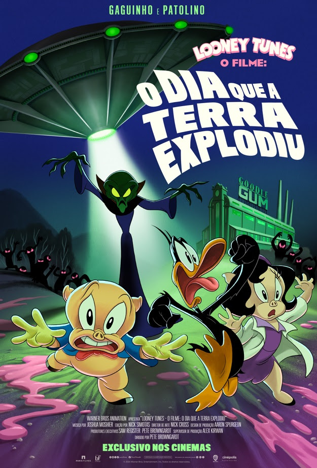 Looney Tunes O Filme O Dia Que A Terra