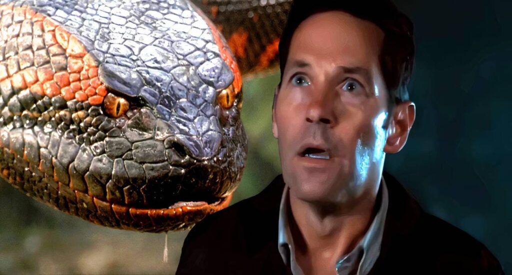 Paul Rudd anaconda