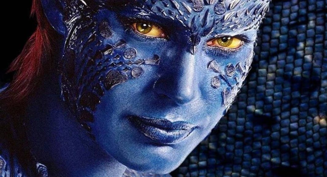 Rebecca Romijn x-men