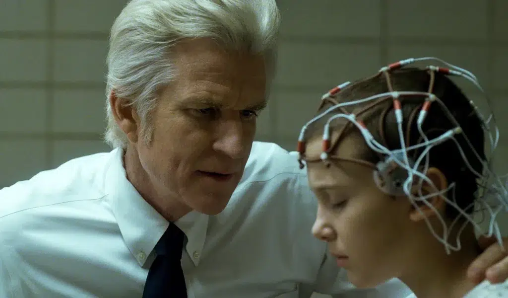 Stranger Things Matthew Modine